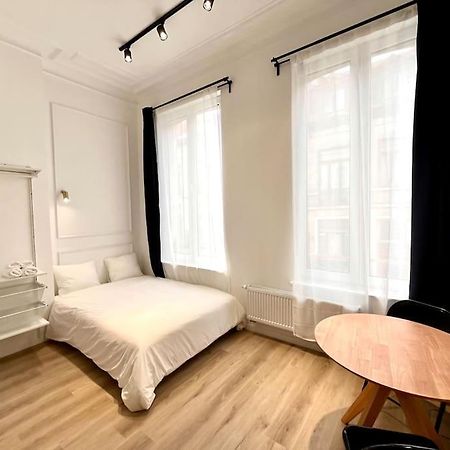 Chez Gianni & Stephanie - A Cozy And Elegant Studio In 布鲁塞尔 外观 照片