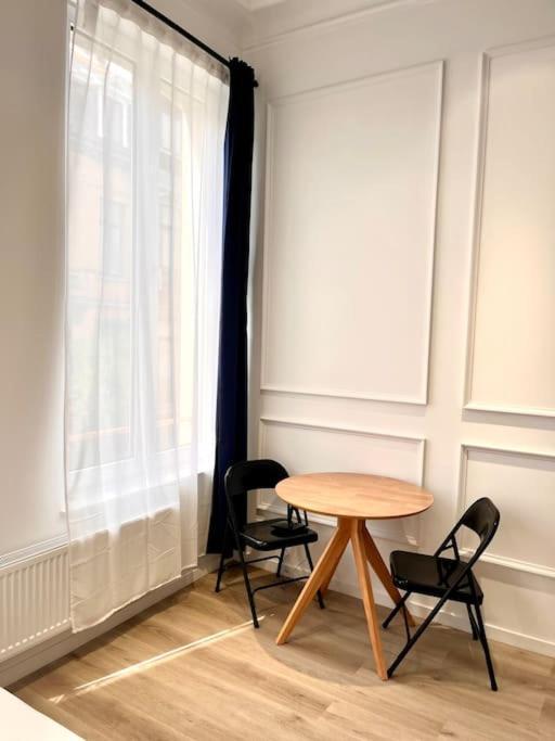 Chez Gianni & Stephanie - A Cozy And Elegant Studio In 布鲁塞尔 外观 照片